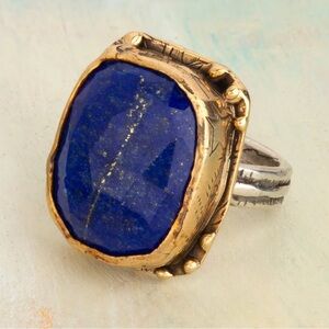 Jes MaHarry “Trade Winds Ring”. New in box.